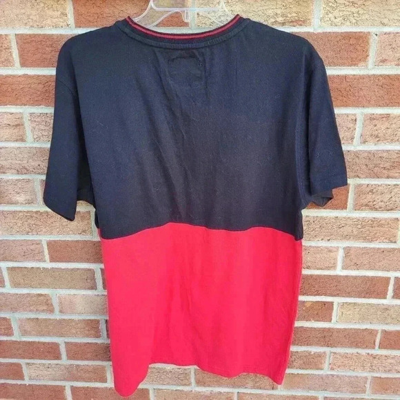 Akademiks NYC Respect Graphic Tee Men's XL Y2K 90's Vibes - Picture 2 of 6